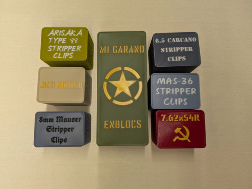 Ww2 enbloc and stripper clip - enbloc,