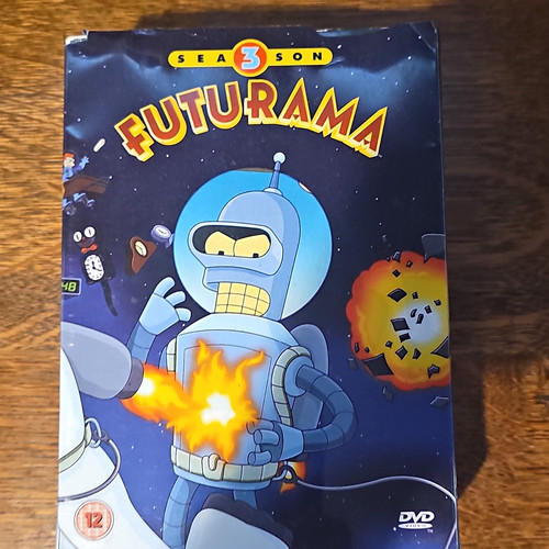 20th century fox futurama dvd - 20th,