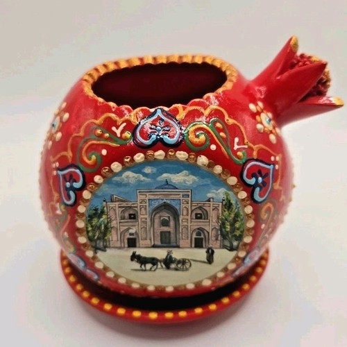 Turkish hand painted - turkish, vase