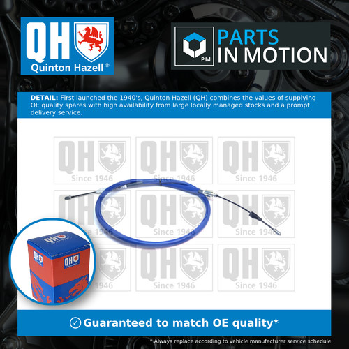 Handbrake cable fits renault - handbrake,