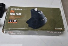 Exodus Foot Pack FP4, Pack of