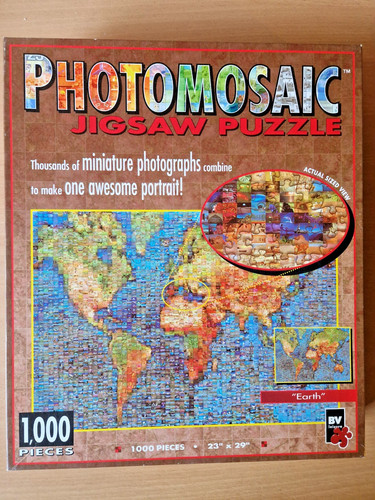 Photomosaics map the earth - photomosaics,