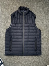M&S Down Feather Puffer Gilet