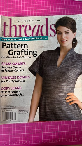 Threads sewing magazine issue