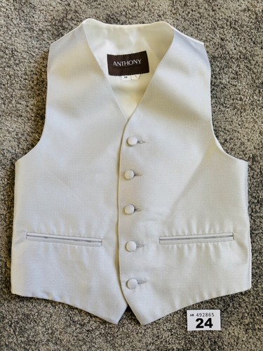 Anthony boys silver ivory - anthony,