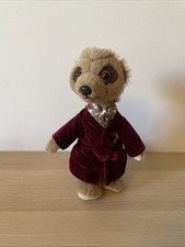 Official Meerkat Plush Soft
