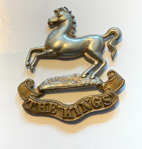 Kings liverpool regiment cap - kings,