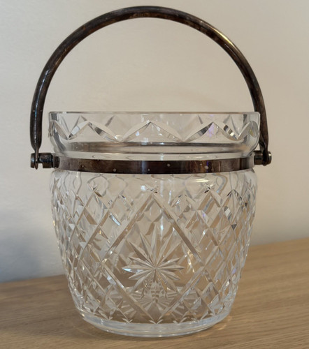 Waterford crystal diamond cut - crystal,