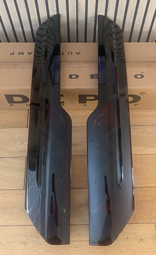 Dark tinted smoked - dark,