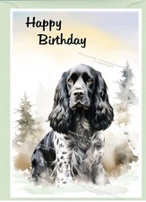 Cocker Spaniel Blue Roan Dog