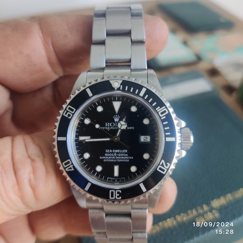 Rolex sea dweller - rolex, men's