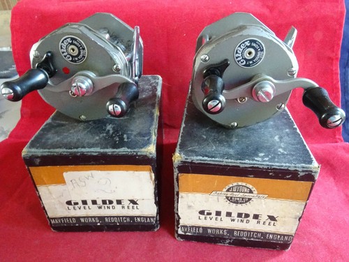 Pair vintage boxed j - boxed, w