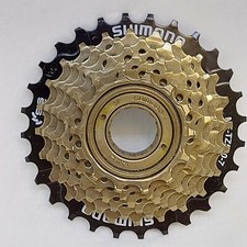 Shimano 7 Speed FREEWHEEL Screw on Gears Cog 14-28T Bike Cycle Bicycle Genuine
