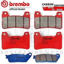 Brembo Brake Pads Front + Rear