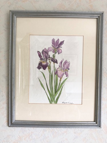 Iris flowers original - flowers,