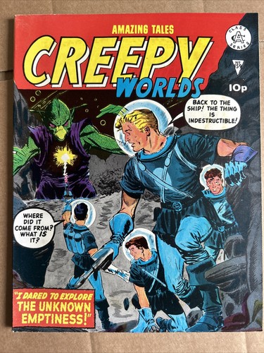Creepy worlds comic 159 sci - comic, /