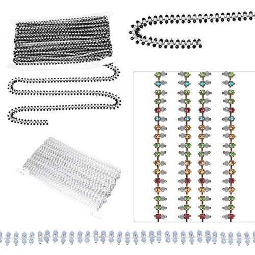 Meter crystal rhinestone - 1,