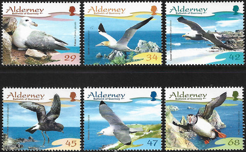 2006 alderney a282 - sg, a282/a287