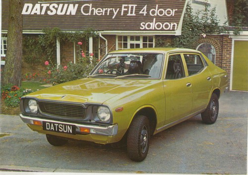 Datsun nissan cherry fii - datsun,