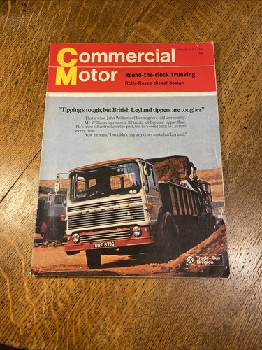 The commercial motor magazine - commercial,