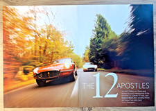 FERRARI 365GT 2+2 vs JAGUAR E