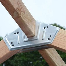 Ezbuilder 7x8 foot galvanized - 7x8,