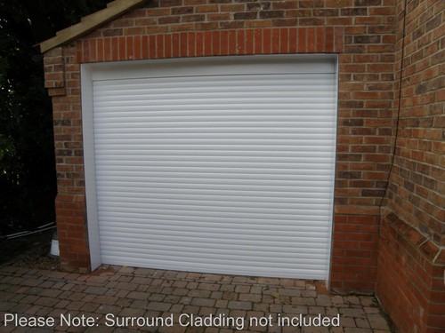 Roller garage door - garage, opening