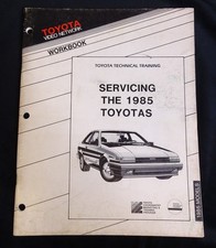 Servicing The 1985 Toyota