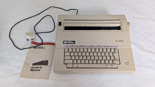 Smith corona 1500 electric - xl,