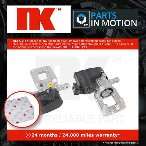 Brake caliper fits citroen - caliper,