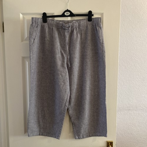 Womens cotton traders blue - blue, 3/4