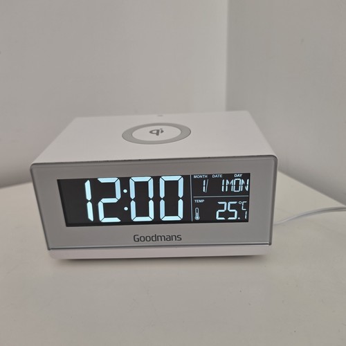 Goodmans alarm clock - alarm, with