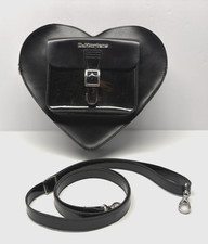 Dr. Martens Black Heart-Shaped