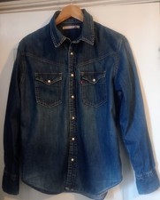 Levi's Jean Shirt Mens Medium