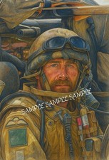 British Army Parachute