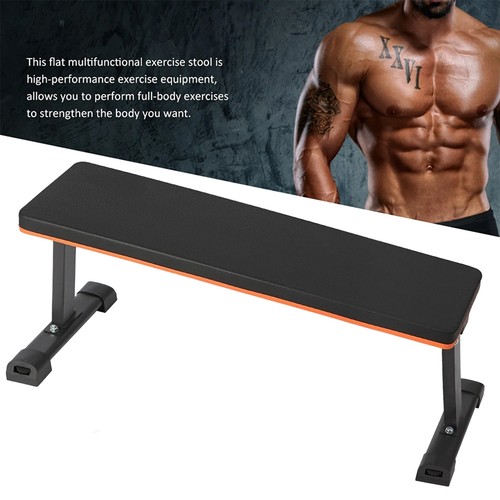 Flat weight bench - flat,