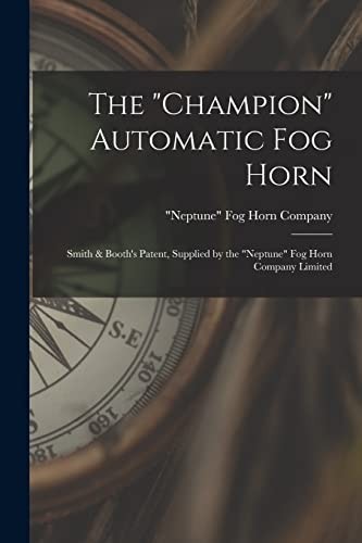 Champion automatic fog - champion,
