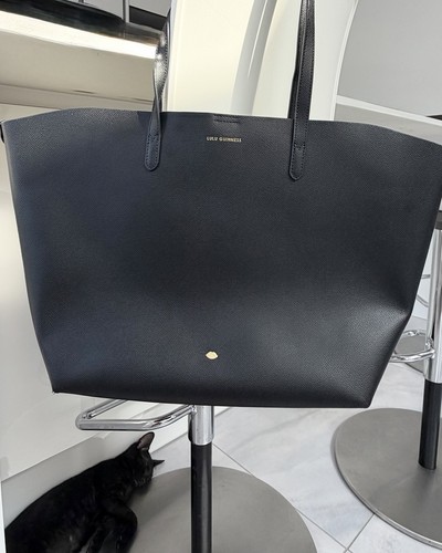 New lulu guinness black - new,