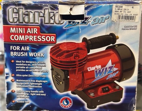 Clarke wiz air compressor - air, with