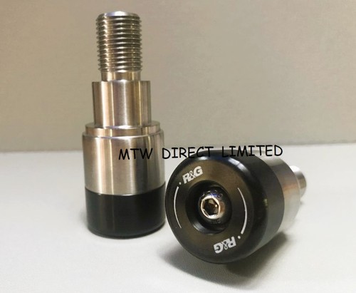 Pair racing bar end - r&g,