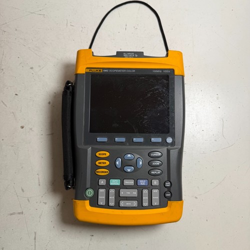 Fluke 196c scopemeter - fluke, color