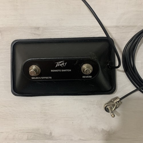Peavey remote switch - peavey, button
