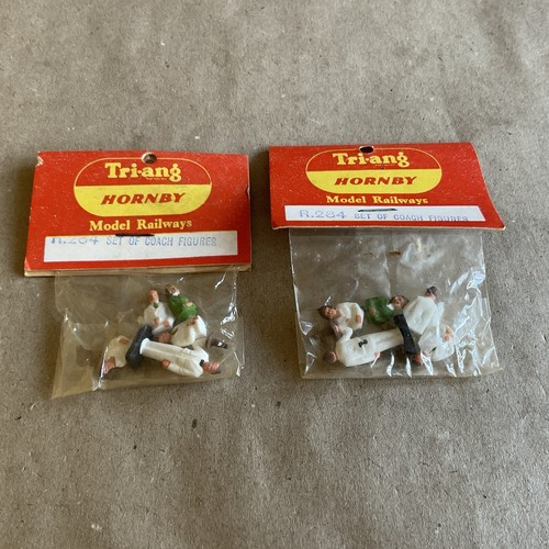 Two sets tri ang hornby - tri-ang, r.284
