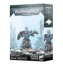 Space Wolves: Arjac Rockfist Brand New Warhammer 40k