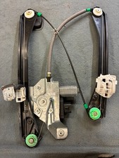 Jaguar X350 XJR XJ8 XJ6 Left Rear near side Window winder motor mechanism door