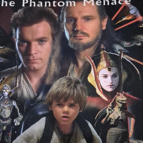 Star wars the phantom menace - wars,