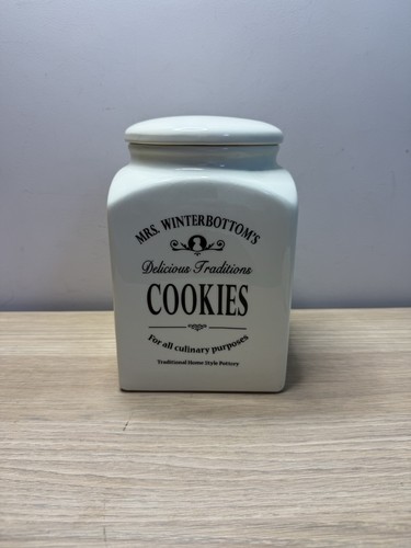 Mrs winterbottom cookie jar - winterbottom's,