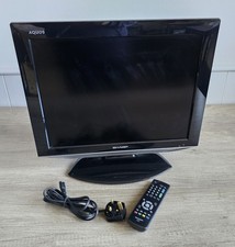 Sharp LC-20S5E-BK Aquos 20" TFT-LCD Colour Retro Gaming TV Scart 