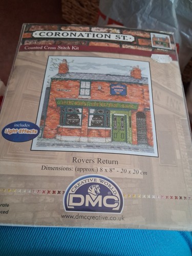 Dmc coronation street rovers - coronation,