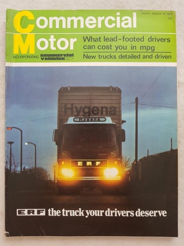 Commercial motor magazine - motor,